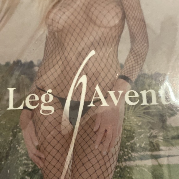 Leg Avenue body stocking - Picture 4 of 5